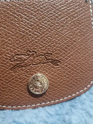 Tarjetero billetero Longchamp