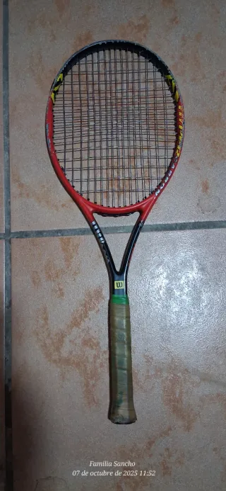 2 Raquetas de Tenis marca Wilson y dunlop