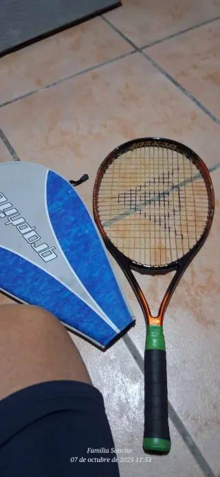 2 Raquetas de Tenis marca Wilson y dunlop