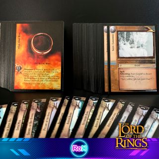 Lot de carte The Fellowship of the Ring LOTR decodificato