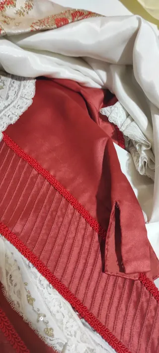 Traje fallera antiguo talla 34-36