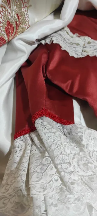 Traje fallera antiguo talla 34-36