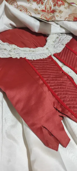 Traje fallera antiguo talla 34-36