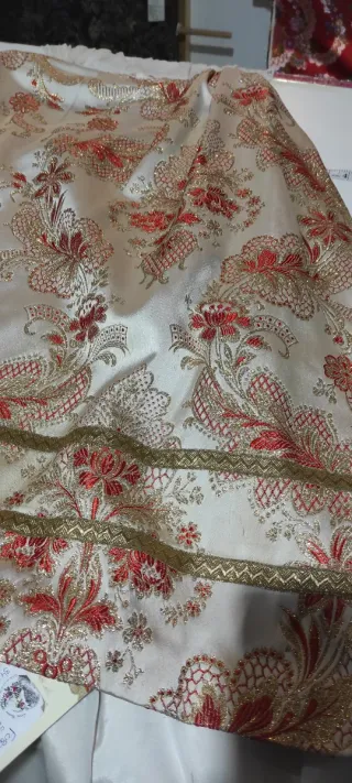 Traje fallera antiguo talla 34-36