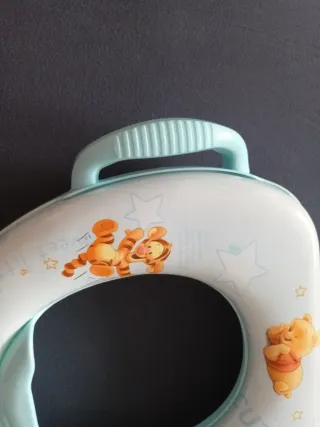 Reductor WC infantil Winnie the Pooh