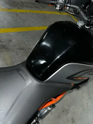KTM DUKE 125 2022
