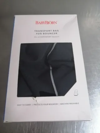 Hamaca Bebé BabyBjörn y funda  para transportarla