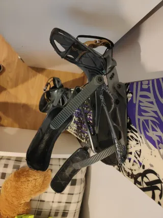 Tabla de Snow Burton y Fijaciones K2