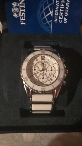 Reloj viceroy porcelana y sapphire