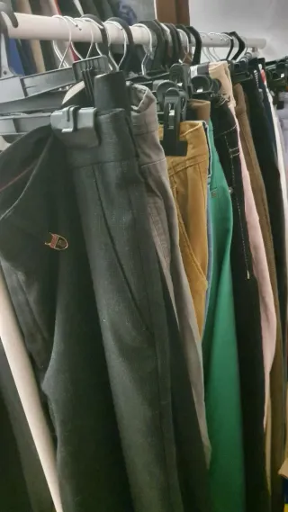 Lote 20 pantalones 10 €