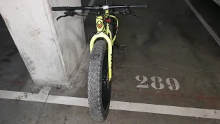 Fat Bike Megamo Tank Amarilla
