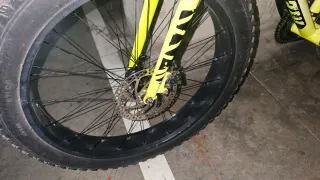 Fat Bike Megamo Tank Amarilla