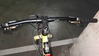 Fat Bike Megamo Tank Amarilla