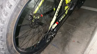 Fat Bike Megamo Tank Amarilla