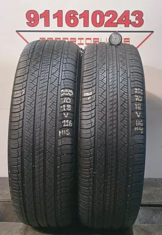 255 70 18 V MICHELIN RUEDA AL 90% VIDA UTIL