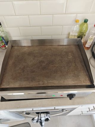 Plancha eléctrica