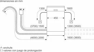 Lavavajillas Balay 45cm