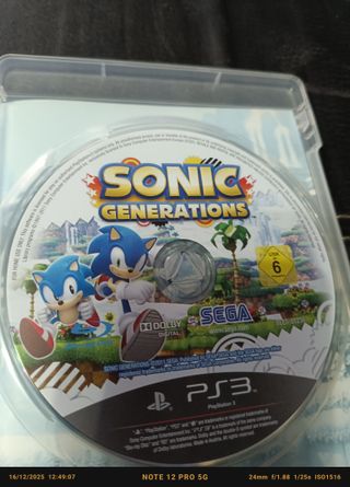 Sonic Generations PS3