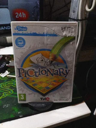 Pack 2 juego uDraw Pictionary Wii