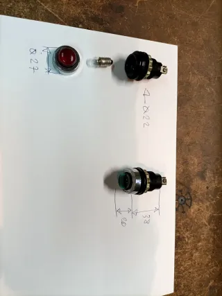 Kit restauro macchine utensili