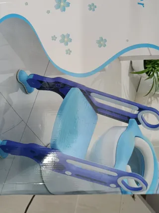 Silla de entrenamiento para inodoro infantil