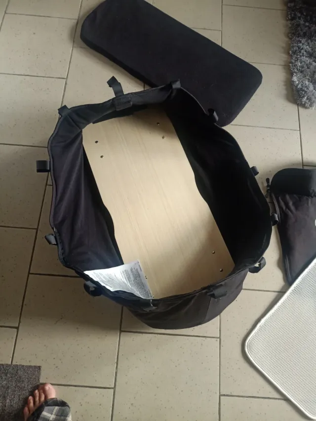 Capazo Bugaboo Camaleón completo