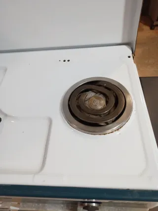 Cocina y horno de gas Corbero (butano)