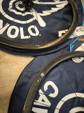 Ruedas Carretera Carbono Campagnolo