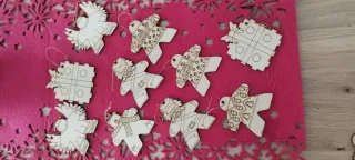 Adornos árbol de navidad - juegos mesa meeples