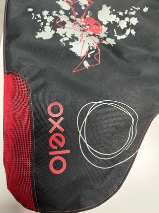 Patines en línea negros y rosas