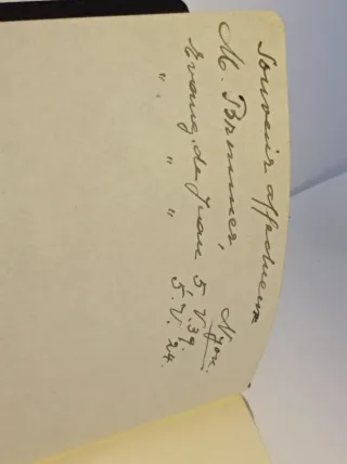 La Santa Bibbia 1940 lingua francese