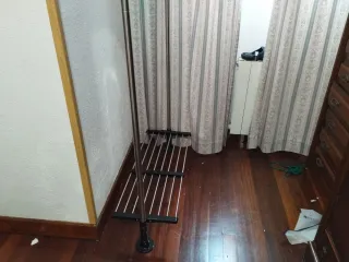 Burro colgador ropa + 2 dispensadores