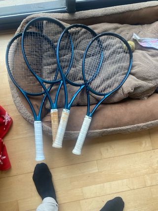 Ofertaza de 4 raquetas wilson utra 300g