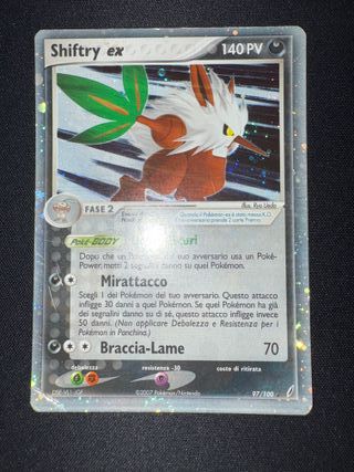 Shiftry ex Holo EX Guardiani dei Cristalli 97/100