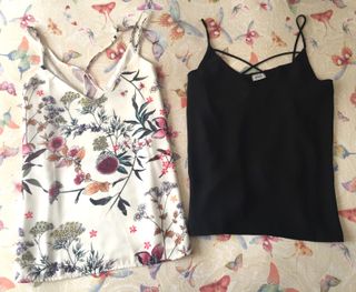 Pack 2 Camisetas Tirantes