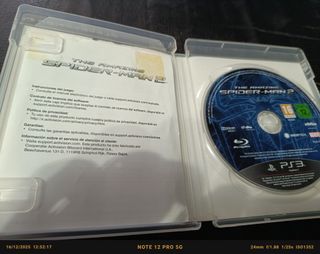 PS3 The Amazing Spider-Man 2 PAL ESP