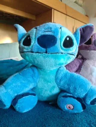 Peluche Stitch e Angel