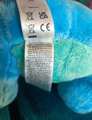 Peluche Stitch e Angel