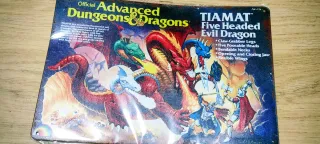 Placa metálica Advanced Dungeons & Dragons 20x30