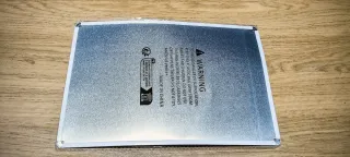 Placa metálica Advanced Dungeons & Dragons 20x30