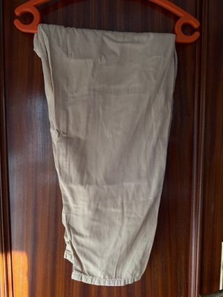 Pantalón Zara Beige