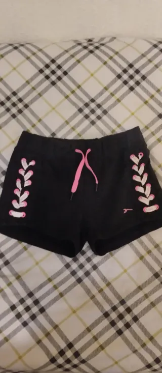 Shorts niña con cordones