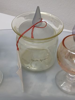 Set 6 Bicchieri Liquore Vintage Made in Italy