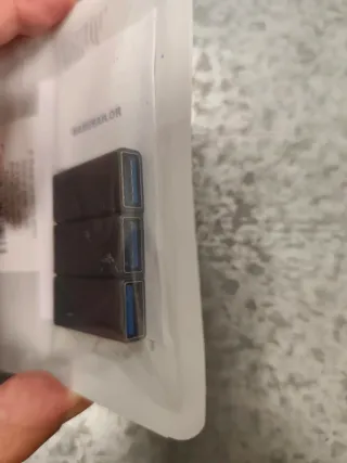 Adaptadores USB Hembra a Hembra (3uds)