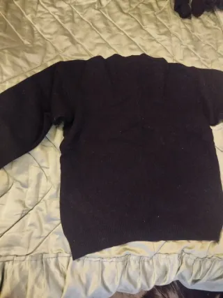 Lote 4 jerseys de lana