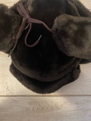 Colbacco pelliccia sintetica nero