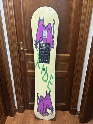 Tabla Snowboard Ride Kink 151