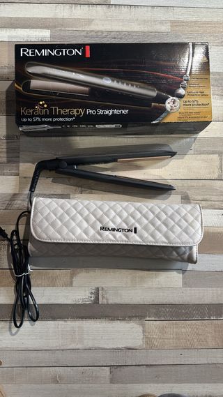 Plancha Remington Keratin Therapy Pro