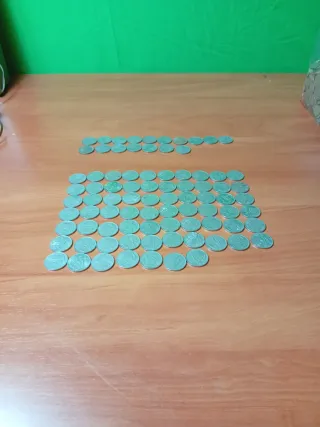 Lote monedas 25 pesetas