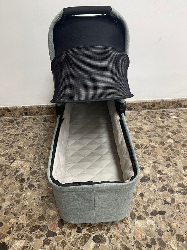 Capazo Gemelar Niu Vent Twin